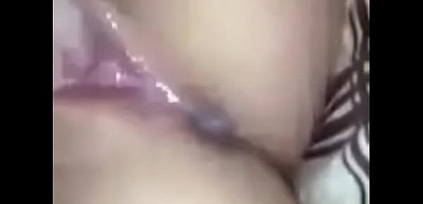  Leaked video of super hot indian woman playing her very wet pussy for pakistan boyfriend
